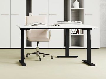 SMART - Rectangular height-adjustable office desk by CUF Milano - view 2